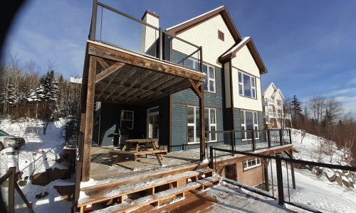 Le 124 - Chalet à louer Charlevoix