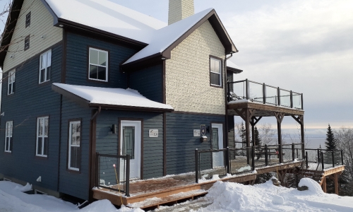 Le 124 - Chalet à louer Charlevoix