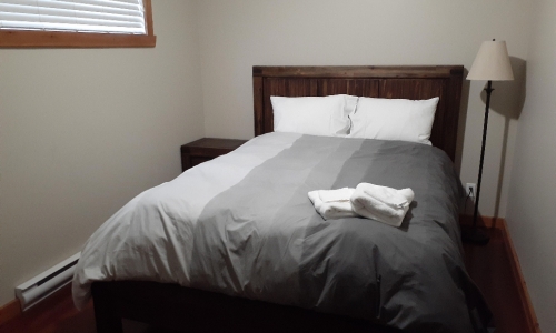 Chambre - Chalet à louer Charlevoix