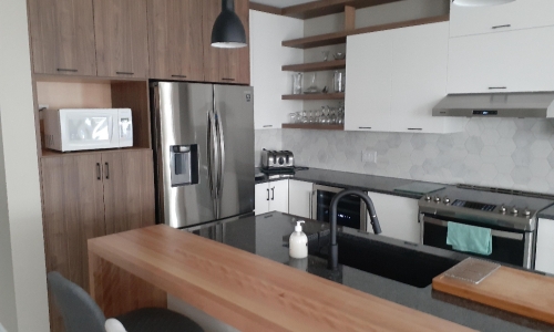 Cuisine - Chalet à louer Charlevoix