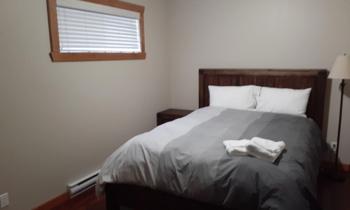 Chambre - Chalet à louer Charlevoix