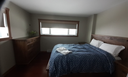 Chambre - Chalet à louer Charlevoix