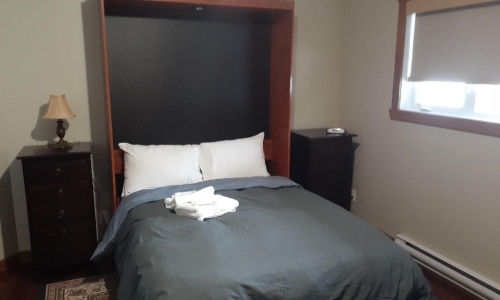 Chambre - Chalet à louer Charlevoix