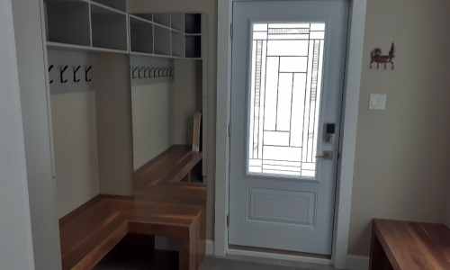 Entrée - Chalet à louer Charlevoix