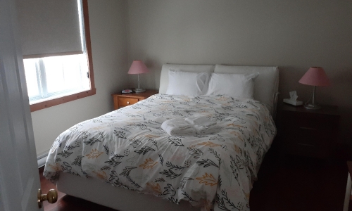  Chambre de ce chalet à louer Charlevoix - Chalet à louer Charlevoix