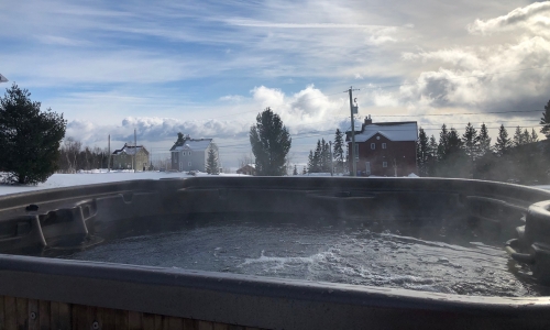 4 Seasons SPA  - Cottage for rent Charlevoix