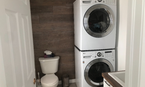 Bathroom first floor - Cottage for rent Charlevoix