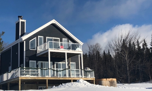 Loft au 2e - Chalet à louer Charlevoix