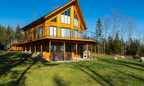 Repère du Massif  - Chalet à louer Charlevoix