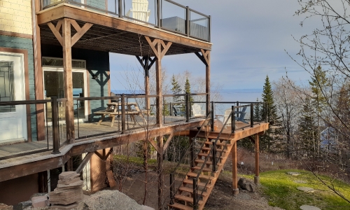 Extérieur - Chalet à louer Charlevoix