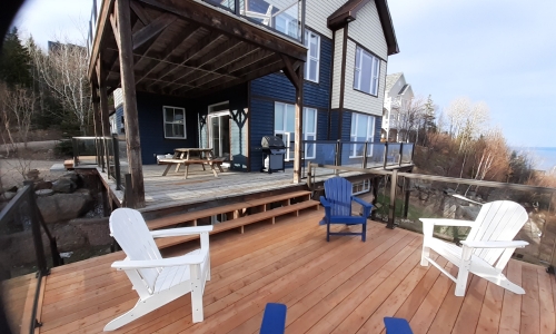 Extérieur - Chalet à louer Charlevoix