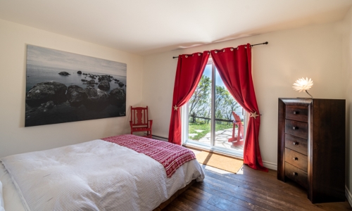 Le Scandinave chambre 1 - Chalet à louer Charlevoix