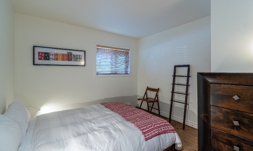 Le Scandinave chambre 3 - Chalet à louer Charlevoix