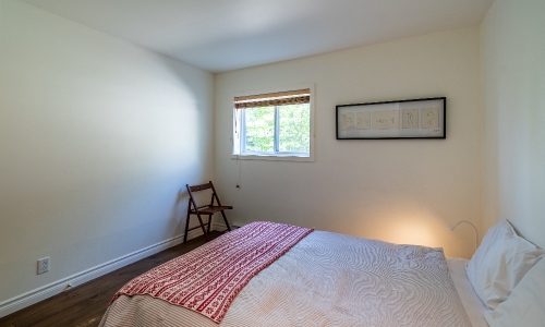 Le Scandinave chambre 4 - Chalet à louer Charlevoix