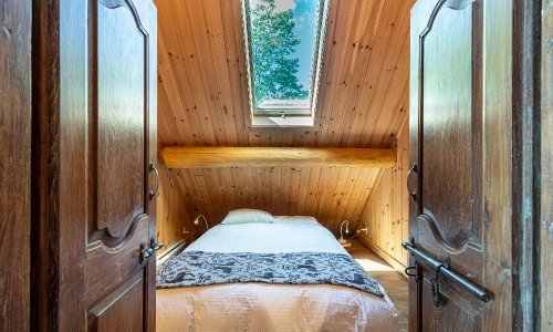 Le Scandinave chambre 5 - Chalet à louer Charlevoix