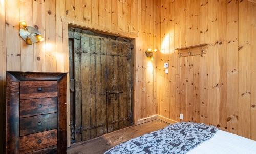 Le Scandinave chambre 5 - Chalet à louer Charlevoix