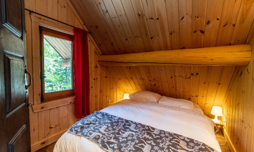 Le Scandinave chambre 6 - Chalet à louer Charlevoix
