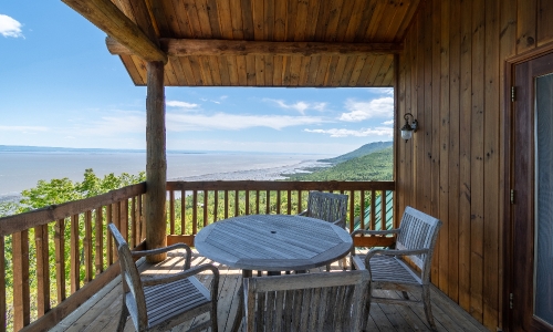 Le Scandinave Terrasse 2 - Chalet à louer Charlevoix