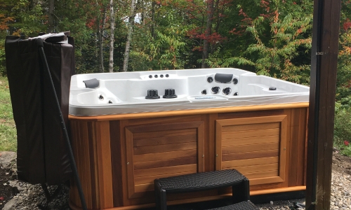 Spa - Cottage for rent Charlevoix