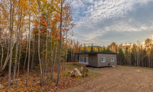 L'automne s'invite au chalet  - Chalet à louer Charlevoix