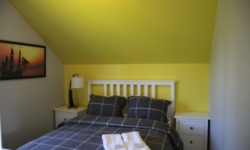 Chambre loft  - Chalet à louer Charlevoix