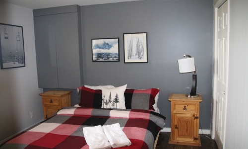 Chambre 1 - Chalet à louer Charlevoix