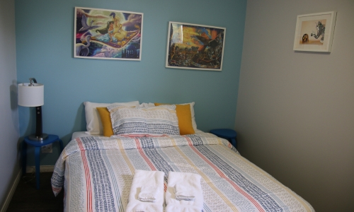 Chambre 2 - Chalet à louer Charlevoix