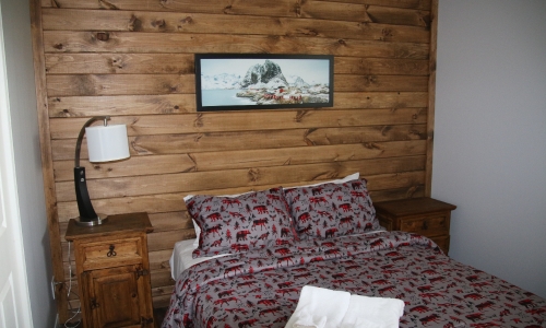 Chambre 3 - Chalet à louer Charlevoix