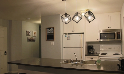 Cuisine - Chalet à louer Charlevoix