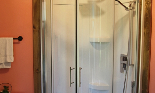 Salle de bain - Chalet à louer Charlevoix