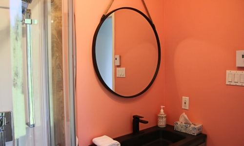 Salle de bain - Chalet à louer Charlevoix