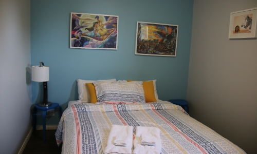 Chambre 3  - Chalet à louer Charlevoix