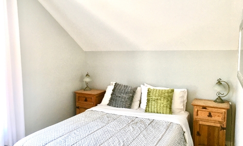 Bed Room Loft - Cottage for rent Charlevoix
