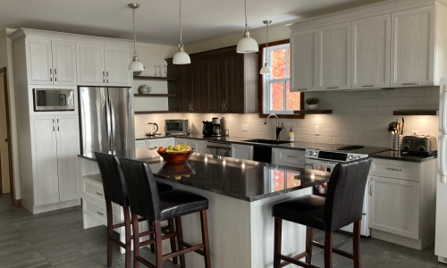 Renovated kitchen - Cottage for rent Charlevoix
