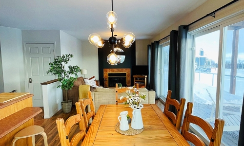  - Cottage for rent Charlevoix