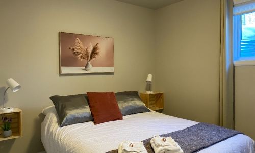 Chambre 1 - Chalet à louer Charlevoix