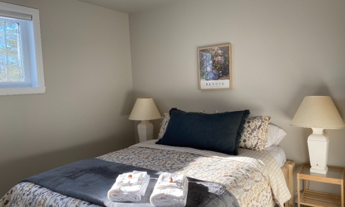 chambre 2 - Chalet à louer Charlevoix