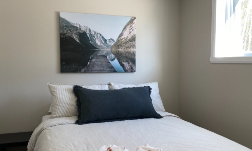 Chambre 5 - Chalet à louer Charlevoix