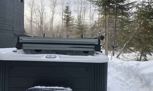 SPA - Chalet à louer Charlevoix