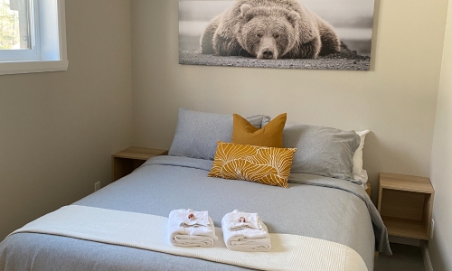 Chambre 4 - Chalet à louer Charlevoix