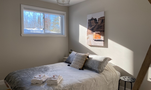 Chambre 3 - Chalet à louer Charlevoix