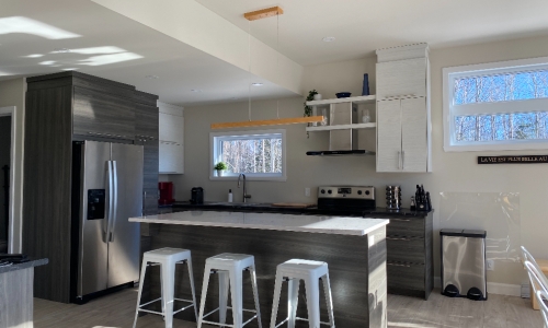 La cuisine - Chalet à louer Charlevoix