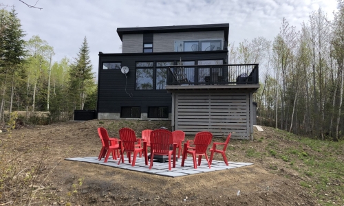 Les terrasses - Chalet à louer Charlevoix