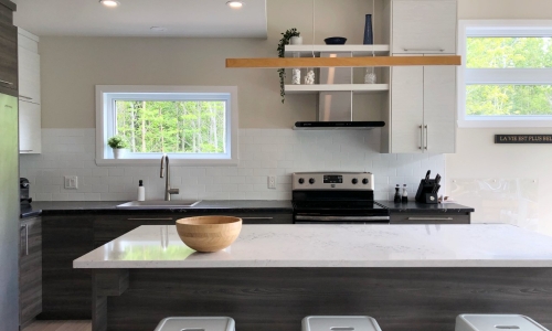 La cuisine - Chalet à louer Charlevoix