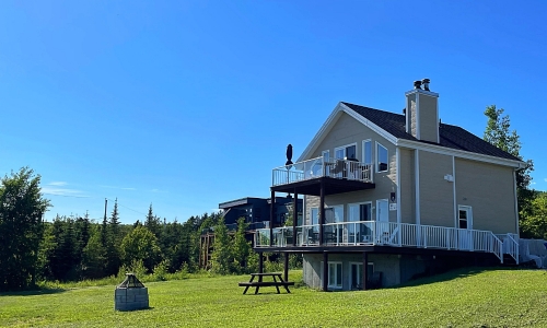  - Chalet à louer Charlevoix