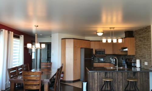 Cuisine  - Chalet à louer Charlevoix