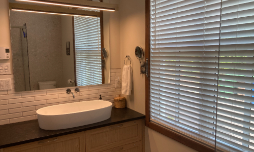 Bathroom main floor - Cottage for rent Charlevoix