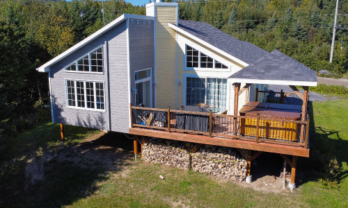 Chalet Abénaki - Chalet à louer Charlevoix