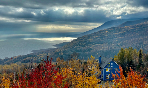 Breathtaking View! - Cottage for rent Charlevoix
