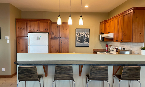 Kitchen - Cottage for rent Charlevoix